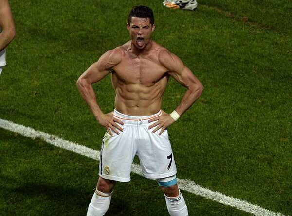 Chỉ số cơ thể của Ronaldo