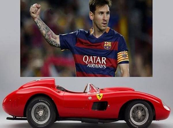 Siêu xe đắt nhất của Messi