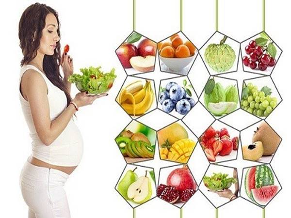 Mới bầu nên ăn gì – Trái cây và rau củ tươi
