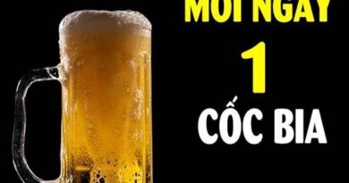 Mỗi ngày uống 1 cốc bia có tốt không