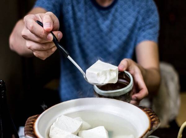 Nam giới ăn đậu phụ có tốt không có bị vô sinh không