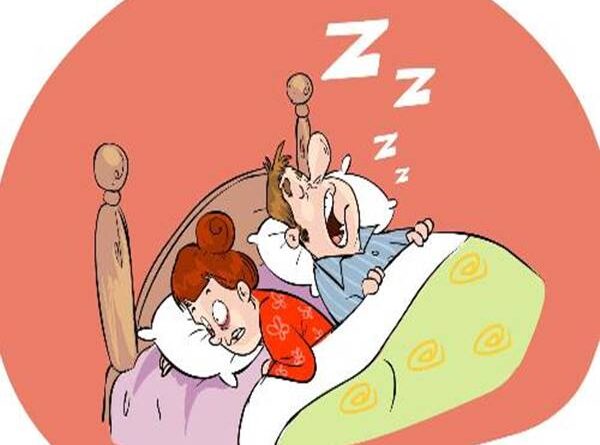 Ngủ ngáy có tốt không