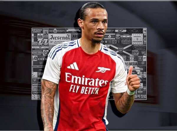 Tin Arsenal 21/3: Pháo thủ lên kế hoạch tái hợp Leroy Sane