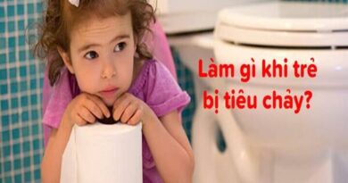 Trẻ bị tiêu chảy nên làm gì
