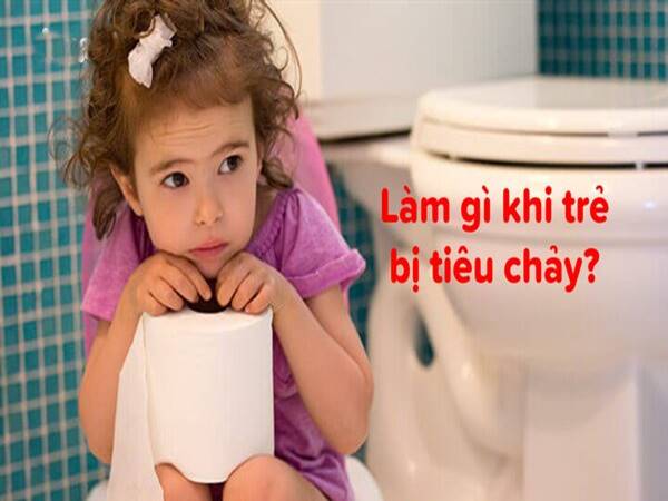 Trẻ bị tiêu chảy nên làm gì