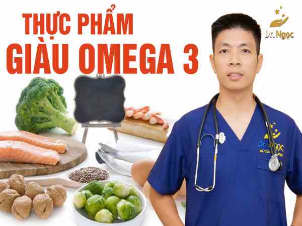 Sinh tố từ thực phẩm giàu omega-3
