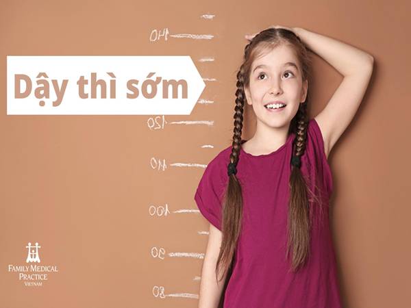 Các chất gây dậy thì sớm ở trẻ