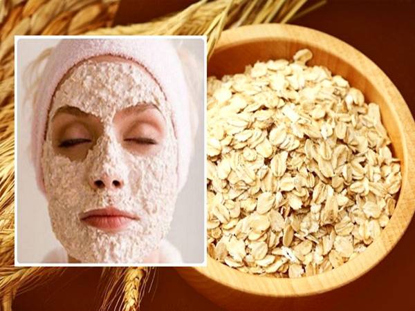 Cách trị mụn ẩn dưới da bằng bột yến mạch