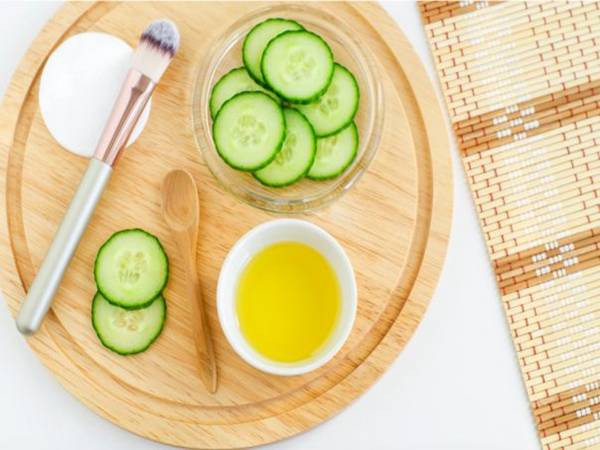 Cách đắp mặt nạ dưa leo hiệu quả