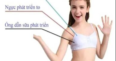 Biểu hiện dậy thì sớm ở bé gái