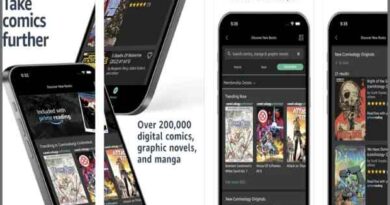 Review app đọc truyện tranh trên IOS cho tín đồ manga