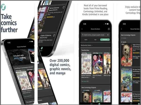 Review app đọc truyện tranh trên IOS cho tín đồ manga