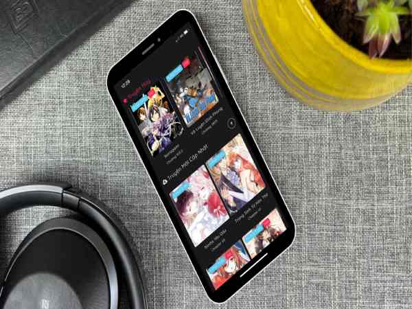 chọn app đọc truyện tranh trên iOS