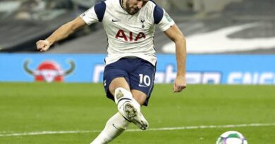 Harry Kane thuận chân nào?