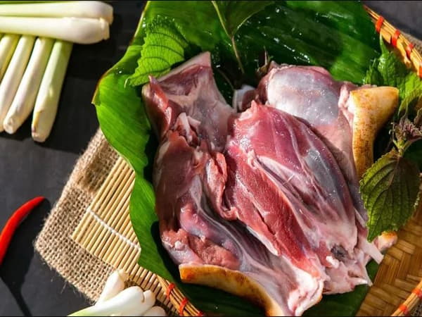 Thịt dê có tốt cho người bị mỡ máu không