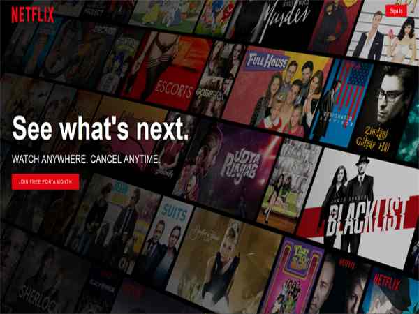 Netflix app xem phim online android