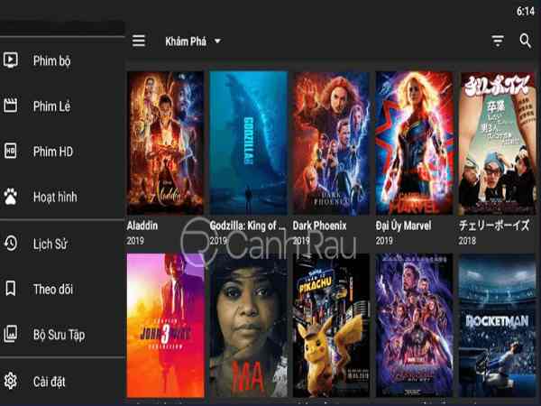 Tiêu chí chọn app xem phim online trên Android