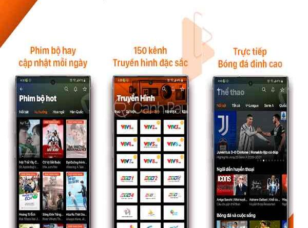 app xem phim online android