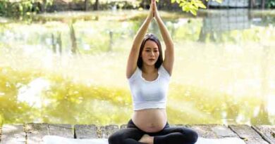 Yoga với các động tác nhẹ nhàng trong 3 tháng đầu mang lại nhiều lợi ích