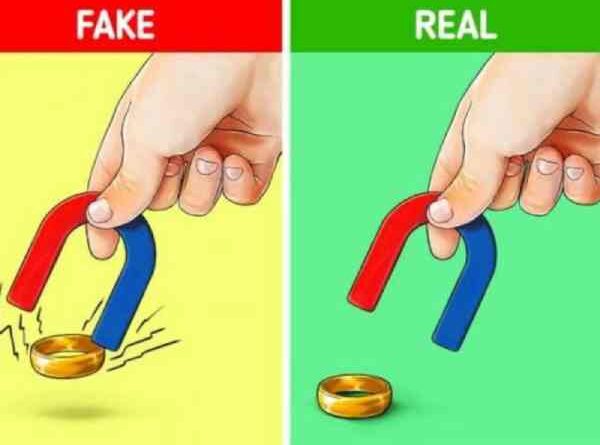 cách phân biệt vàng thật giả tại nhà