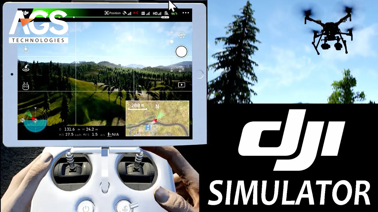  phần mềm kết nối flycam với điện thoại DJI Fly