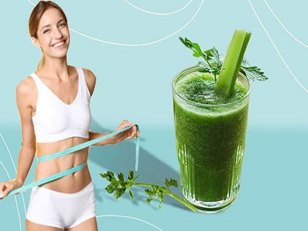 Vì sao cần tây giúp giảm cân hiệu quả?