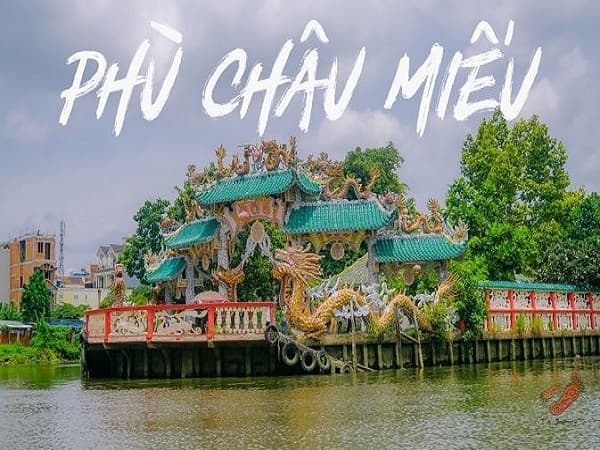 Vị trí và lịch sử hình thành Miếu Nổi Phù Châu