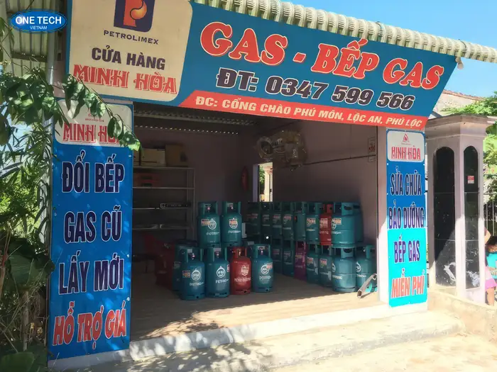 Đại lý gas lớn (trên 1000 bình gas)