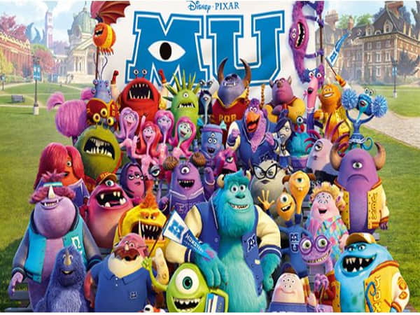 Monsters University (2013) – Trở về thời đi học của quái vật