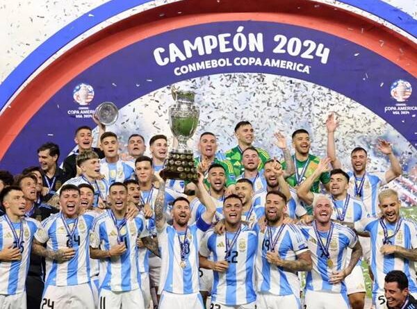 Top các đội vô địch Copa America nhiều nhất lịch sử