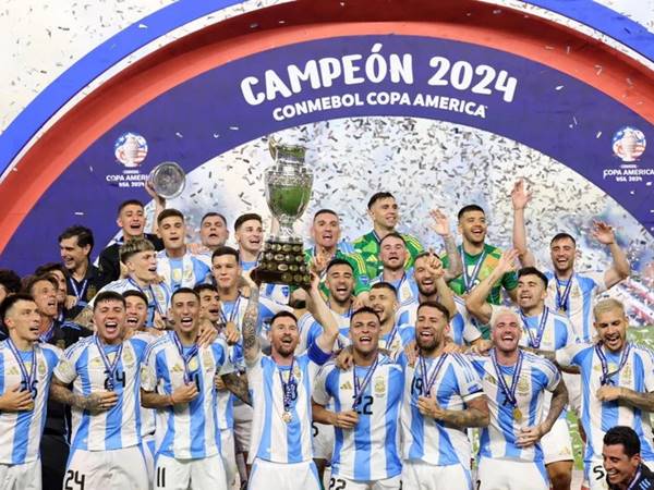 Top các đội vô địch Copa America nhiều nhất lịch sử