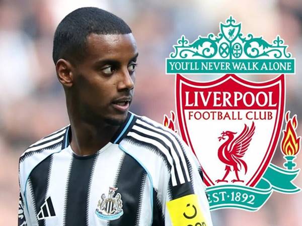 Vì sao Liverpool vẫn kiên định theo đuổi Alexander Isak?
