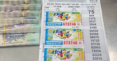 Những điều chưa biết về vé số trúng an ủi 6 triệu