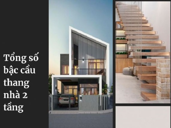 Ý nghĩa phong thủy của số bậc cầu thang nhà 2 tầng